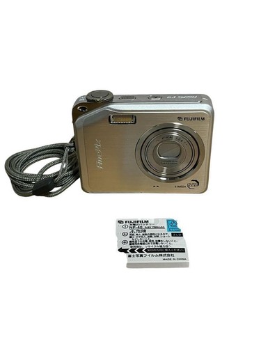 Fujifilm finepix v10 - fujifilm, silver