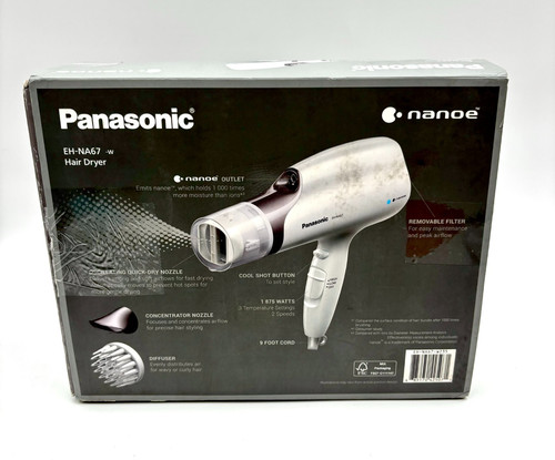 Panasonic nanoe asciugacapelli - panasonic,