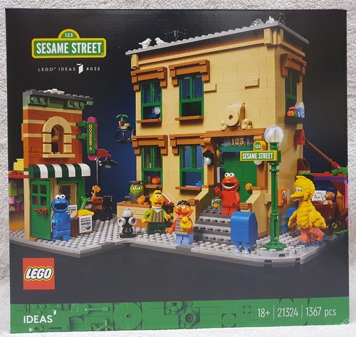 Lego ideas 21324 123 strada - 21324,