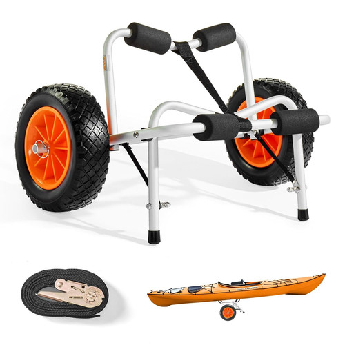 Carrello pieghevole per kayak - carrello,