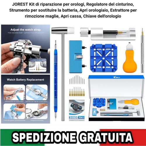 Kit riparazione orologi - kit,