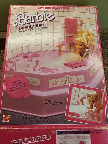 Barbie 1987 sweet roses beauty - barbie,