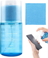 200Ml Kit Pulizia Pc, Detergente Schermi Elettronici, Pulisci Schermo Pc + Panno