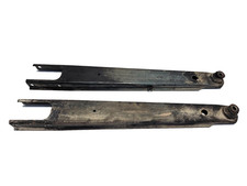 COPPIA BRACCIO OSCILLANTE DX SX POSTERIORI PIAGGIO APE 50 BIFARO EUROPA CROSS