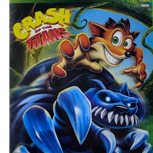 Crash the titans videogioco - crash,