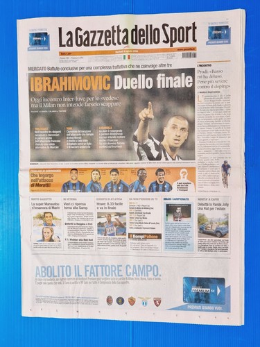Gazzetta dello sport agosto - sport, 8
