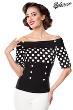 Camicetta Donna Pois Elegante