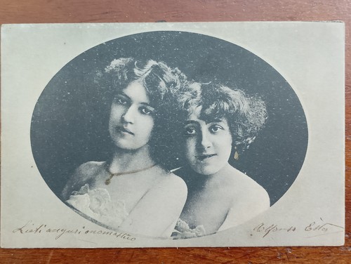Donnine viaggiata 1904 - viaggiata,