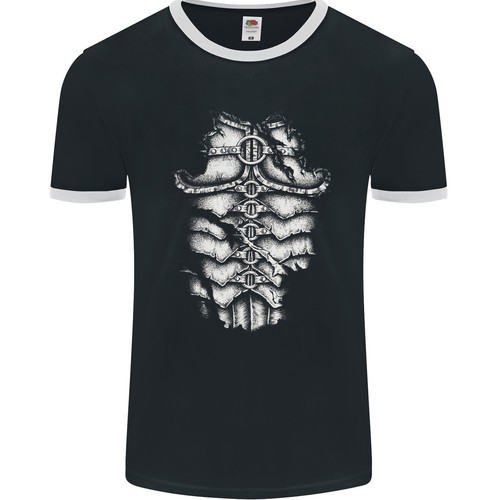 Maglietta ringer uomo roman - maglietta,