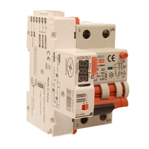 Rcbo interruttore - rcbo,