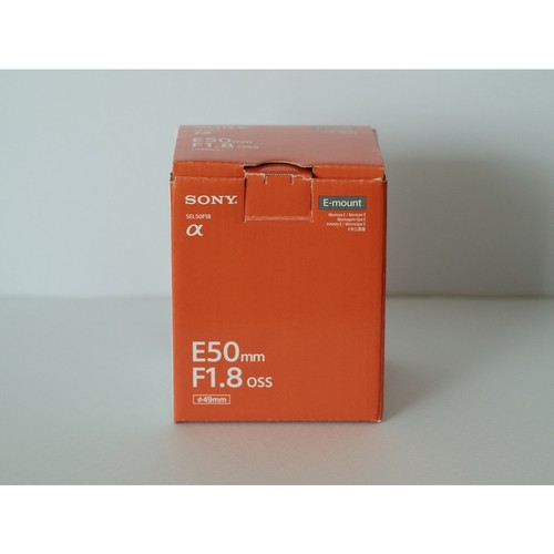 Sony sel50f18 obiettivo - sel50f18,