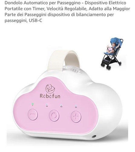 Dondolo automatico passeggino - dondolo,
