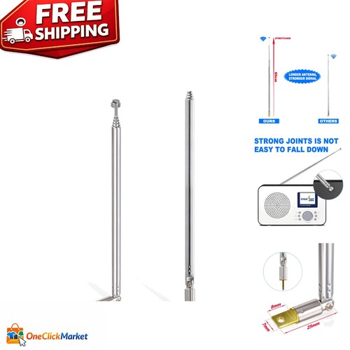 Antenna telescopica resistente