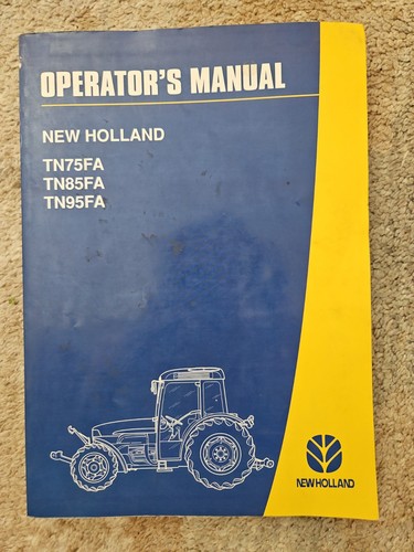 New holland tn75fa tn85fa - new,
