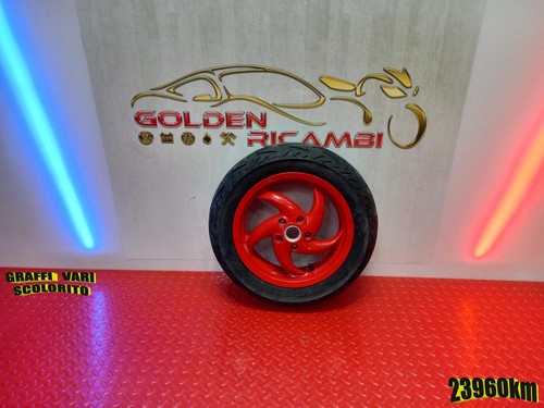 Cerchio posteriore gilera - posteriore,