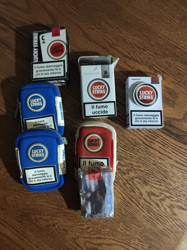 Collezione pacchetti lucky - pacchetti,