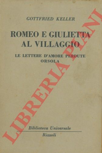 Romeo giulietta al - giulietta,