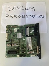 Scheda AV principale Samsung BN41-01180a per PS50B430P2W 50" TV al plasma (testata ok tub11