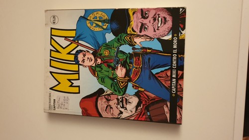 Mrc2 edizioni capitan - if, miki