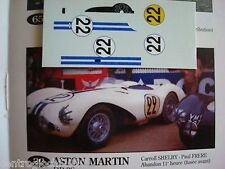 decals KIT 1/43 ASTON MARTIN