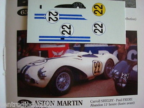 Decals kit aston - decals,