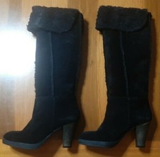 Stivali donna vera pelle