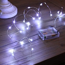 MINI CATENA 10LED LUMINOSA