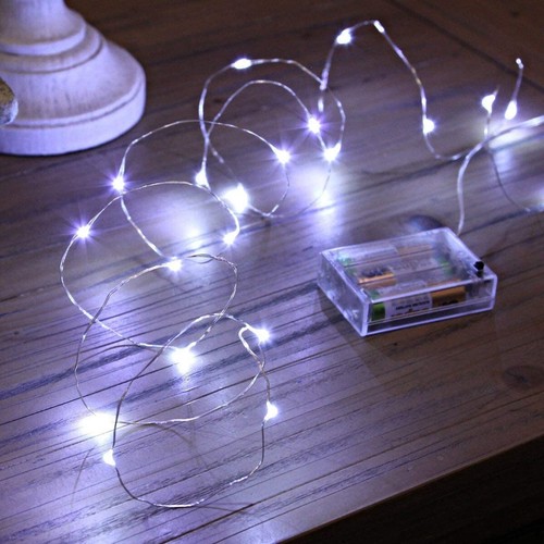 Mini catena 10led luminosa - mini,