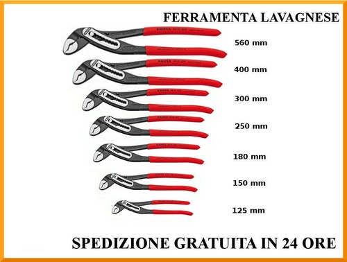 Pinza poligrip knipex - poligrip,