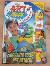 2006 04 DISNEY ART ATTACK MAGAZINE APRILE 2006 N.50 CINQUANTA VOLTE ART ATTACK!