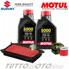 KIT TAGLIANDO SUZUKI SIXTEEN 150 2008 2009 2010 2011 2012 OLIO FILTRI ARIA OLIO