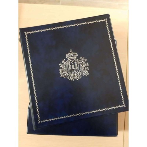 Collezione san marino - san,