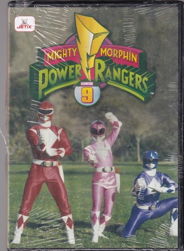 Dvd mighty morphin power - dvd,