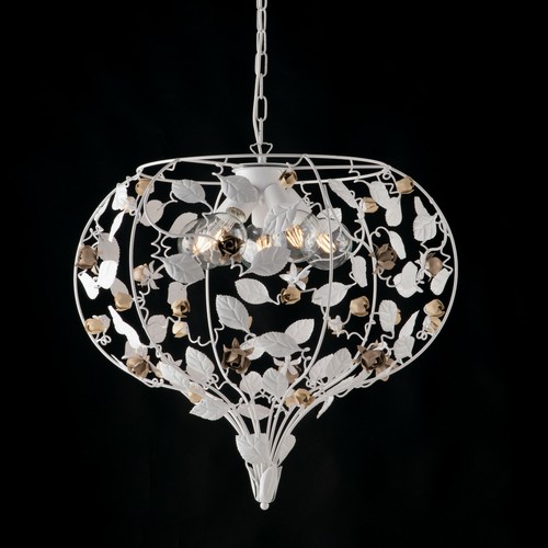 Lampadario ferro battuto - lampadario,