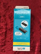 Nintendo Wii U --Wii Telecomando Ricarica Rapida Set Batteria F/S con Tracking# NUOVO