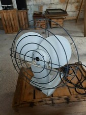 Ventilatore CGE vintage bianco in perfette condizioni