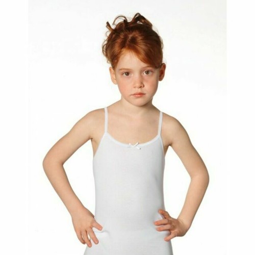 Canottiere bimba spalla - 3,