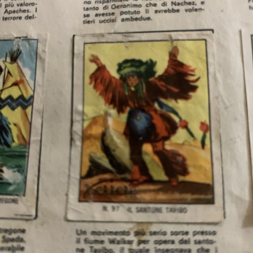 Figurina epopea indiana - figurina,