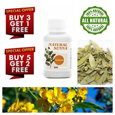 SENNA Compresse per Sollievo Stitichezza Detox Colon Pulizia Intestino Gonfiore