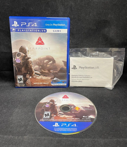 Farpoint - (ps4, /