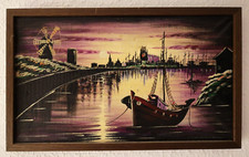 Quadro con motivo barca
