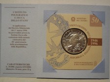 Italia moneta commemorativa - , da