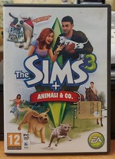 THE SIMS 3 + ANIMALI & CO. PC GIOCO EDIZIONE ITALIANA CONSEGNA 24/48H CON BRT