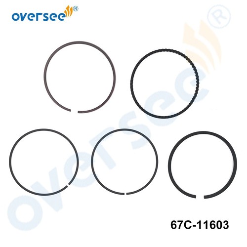 67c 11603 set anello - set, pistone