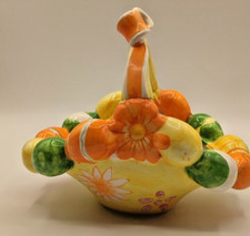 centro tavola  - cestino