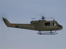 Fusoliera elicottero 500 UH-1
