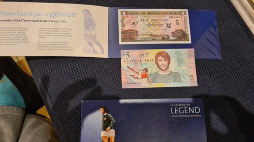 Banconota george best con - george,