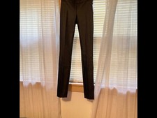 Leggings da tavolo Bar III pantaloni neri donna taglia xxsmall (nuovi con etichette) teen girls junior