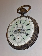 Orologio Da Tasca In Argento