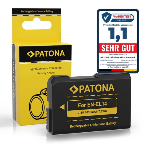 El14 batteria 1030mah - el14,